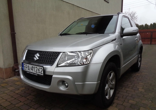 Suzuki Grand Vitara cena 31500 przebieg: 111000, rok produkcji 2010 z Pabianice małe 301